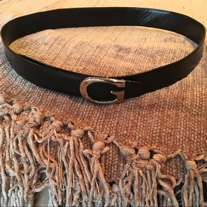 Leather GUCCI Belt! Authentic!